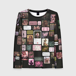Лонгслив женский Melanie Martinez portals, цвет: 3D-принт