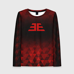 Лонгслив женский Imagine Dragons red poly, цвет: 3D-принт