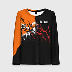 Лонгслив женский Bleach Ичиго Куросаки, цвет: 3D-принт