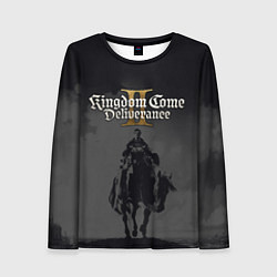 Женский лонгслив Kingdom come deliverance 2