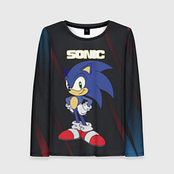 Женский лонгслив Sonic