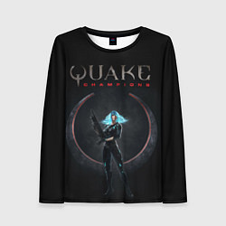 Лонгслив женский Quake Champions - Nyx, цвет: 3D-принт
