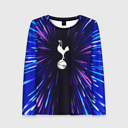 Лонгслив женский Tottenham neon energy, цвет: 3D-принт