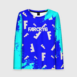 Женский лонгслив Farcry 6 pattern
