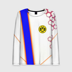Лонгслив женский Borussia geometry sport, цвет: 3D-принт
