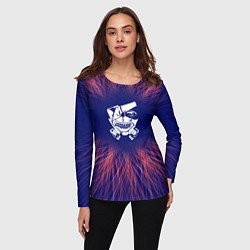 Лонгслив женский Tokyo Ghoul red energy, цвет: 3D-принт — фото 2