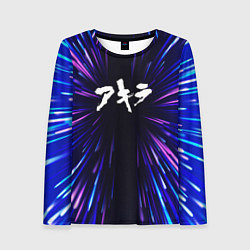 Лонгслив женский Akira neon energy, цвет: 3D-принт