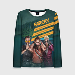 Женский лонгслив Far Cry villains