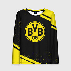 Женский лонгслив Borussia полосы