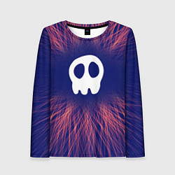 Лонгслив женский Babymetal red energy, цвет: 3D-принт