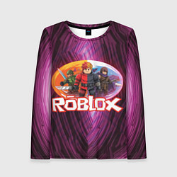 Женский лонгслив Roblox пероснажи
