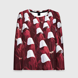 Женский лонгслив Рассказ служанки паттерн