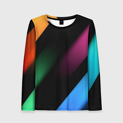 Женский лонгслив Multicoloured