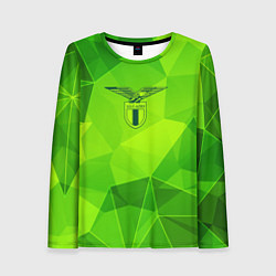Лонгслив женский Lazio green poly, цвет: 3D-принт