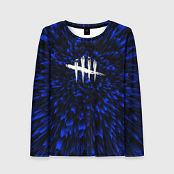 Женский лонгслив Dead by Daylight blue energy