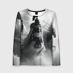 Лонгслив женский Спартанская армия, цвет: 3D-принт