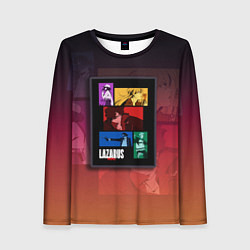 Женский лонгслив Lazarus Art