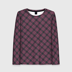 Женский лонгслив Tartan