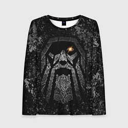 Женский лонгслив Всеотец Один