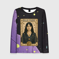 Женский лонгслив Билли Айлиш в стиле Таро