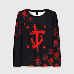 Лонгслив женский Doom cyberpunk, цвет: 3D-принт