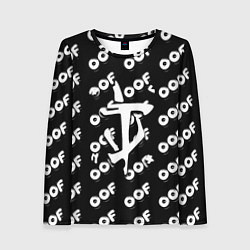 Лонгслив женский Doom off black, цвет: 3D-принт