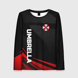 Женский лонгслив Umbrella - спорт