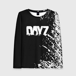 Женский лонгслив Dayz брызги красок