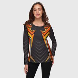 Лонгслив женский Мото белка, цвет: 3D-принт — фото 2