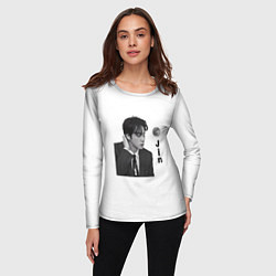 Лонгслив женский Джин bts, цвет: 3D-принт — фото 2