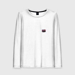 Лонгслив женский Mercedes amg, цвет: 3D-принт