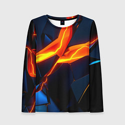 Женский лонгслив Plate fractures