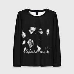 Лонгслив женский Depeche Mode shoot, цвет: 3D-принт