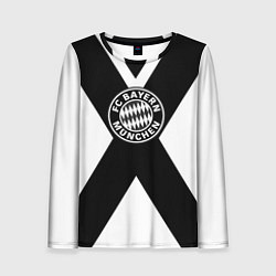 Женский лонгслив Бавария Мюнхен полосы