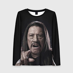 Лонгслив женский Danny Trejo, цвет: 3D-принт