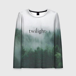 Женский лонгслив Twilight forest