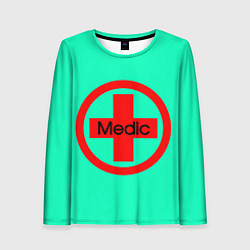 Женский лонгслив Medic