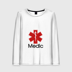 Женский лонгслив Медик