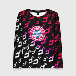 Женский лонгслив Бавария Мюнхен jojo anime