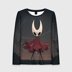 Лонгслив женский Hollow Knight - Silksong, цвет: 3D-принт