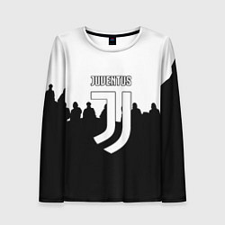Женский лонгслив Ювентус команды