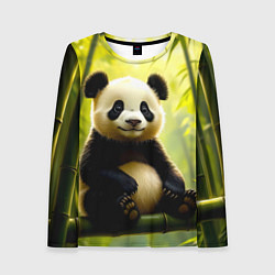 Лонгслив женский Бамбуковый хранитель, цвет: 3D-принт