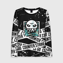 Женский лонгслив Counter strike game