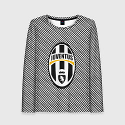 Женский лонгслив Ювентус спорт линии