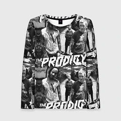 Лонгслив женский The Prodigy, цвет: 3D-принт