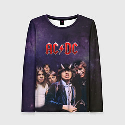 Женский лонгслив AC/DC