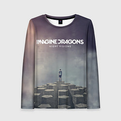 Женский лонгслив Imagine Dragons: Night Visions