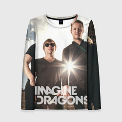 Женский лонгслив Imagine Dragons