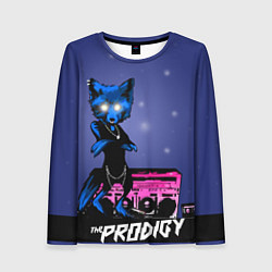 Лонгслив женский The Prodigy: Night Fox, цвет: 3D-принт