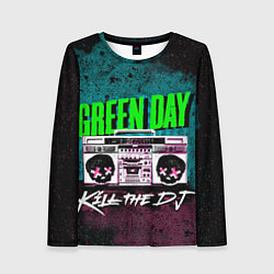 Женский лонгслив Green Day: Kill the DJ